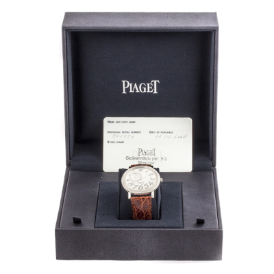 Швейцарские часы Piaget  Altiplano 
Ultra Thin Ladies Watch 34 мм