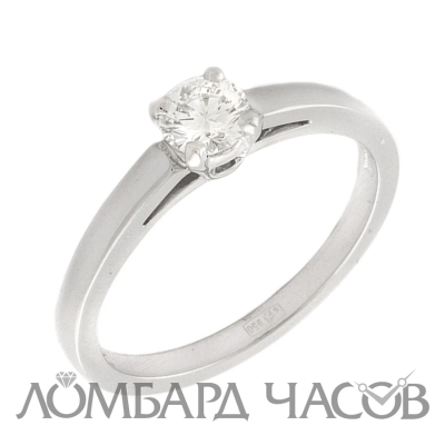 Ювелирное изделие Bvlgari  кольцо 
с бриллиантом 0.35 ct