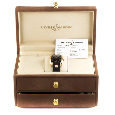 Швейцарские часы Ulysse Nardin  
Classical Caprice