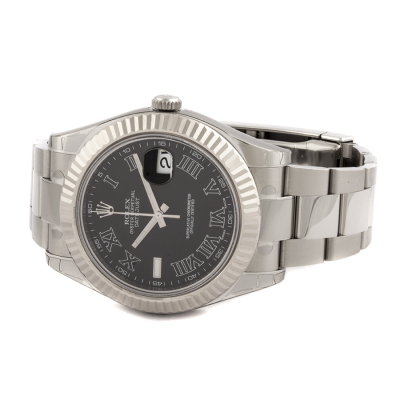 Швейцарские часы Rolex  Datejust Steel and White Gold 41mm