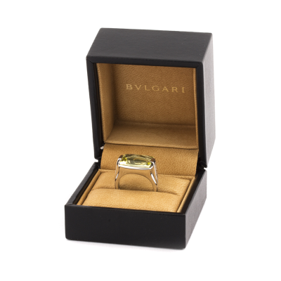 Ювелирное изделие Bvlgari  
кольцо "Metropolis"