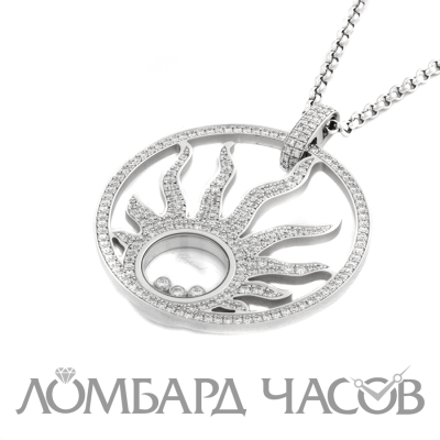 Ювелирное изделие Chopard  
Happy Diamonds подвеска