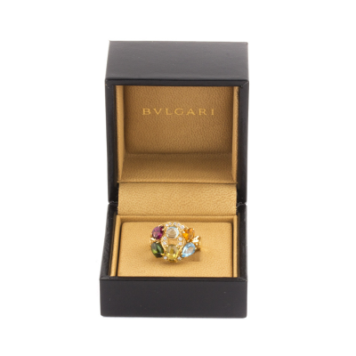 Кольцо Bvlgari  Astrale Concentrica YG Ring