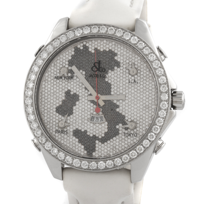 Швейцарские часы Jacob & Co. Jacob & Co 
The Five Time Zone Italian Map 47mm