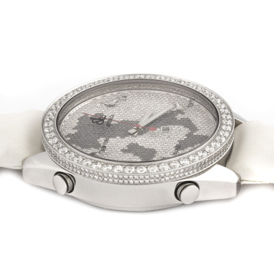 Швейцарские часы Jacob & Co. Jacob & Co 
The Five Time Zone Italian Map 47mm