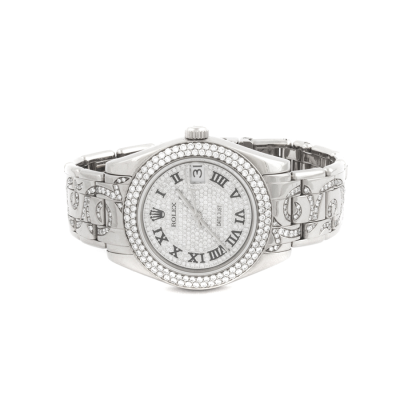 Швейцарские часы Rolex  
Pearlmaster Mid Size