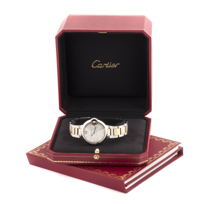 Швейцарские часы Cartier  
Ballon Bleu 33 mm
