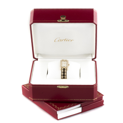 Швейцарские часы Cartier  American Tank Diamond Lady's Watch 'Boutique' Limited Edition