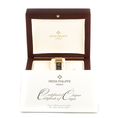 Швейцарские часы Patek Philippe 
 Twenty - 4 Gold