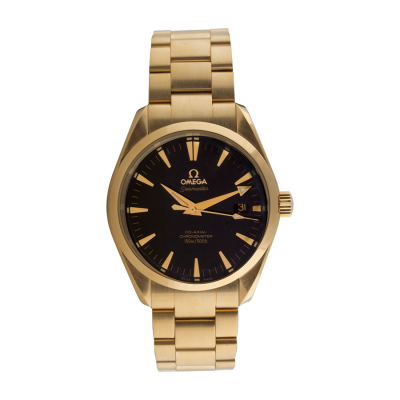 Швейцарские часы Omega  
Aqua Terra Automatic Chronometer Men's