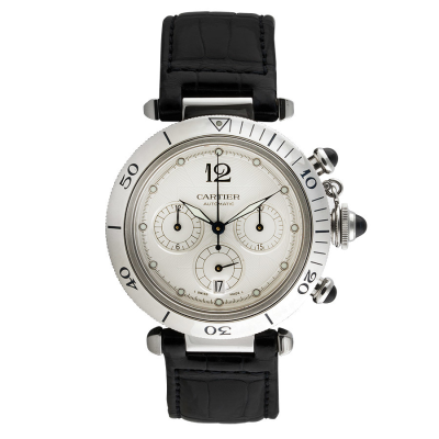 Швейцарские часы Cartier  
Pasha Chronograph Automatic 38 mm