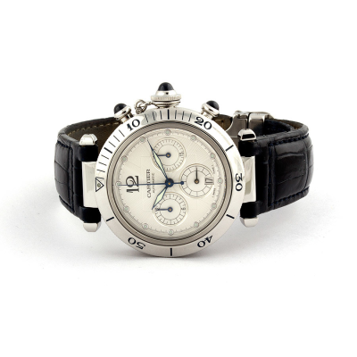 Швейцарские часы Cartier  
Pasha Chronograph Automatic 38 mm