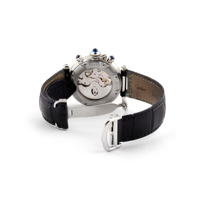 Швейцарские часы Cartier  
Pasha Chronograph Automatic 38 mm