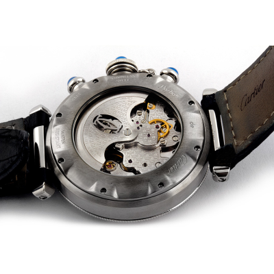 Швейцарские часы Cartier  
Pasha Chronograph Automatic 38 mm