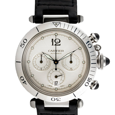 Швейцарские часы Cartier  
Pasha Chronograph Automatic 38 mm
