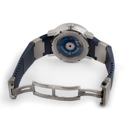 Швейцарские часы Ulysse Nardin  Marine Diver Blue Max Limited Edition 40 mm