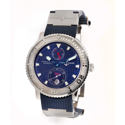 Швейцарские часы Ulysse Nardin  Marine Diver Blue Max Limited Edition 40 mm