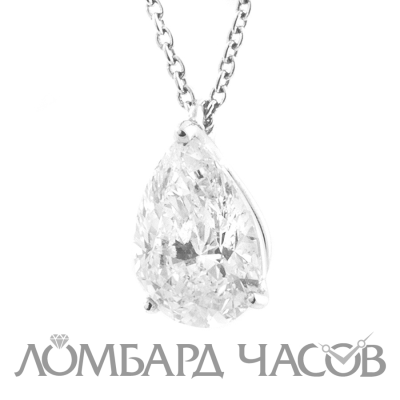 Ювелирное изделие Graff  
подвеска с 2,01 ct