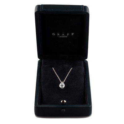 Ювелирное изделие Graff  
подвеска с 2,01 ct