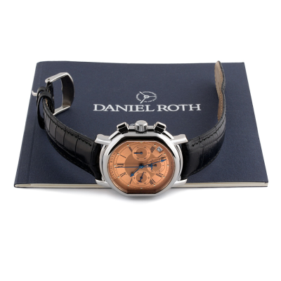 Швейцарские часы Daniel Roth  Masters 
Chronograph White Gold