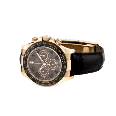 Швейцарские часы Rolex  Daytona 
Cosmograph Everose Gold