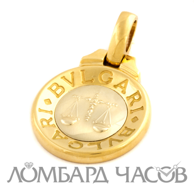 Ювелирное изделие Bvlgari  Знаки Зодиака 
Весы