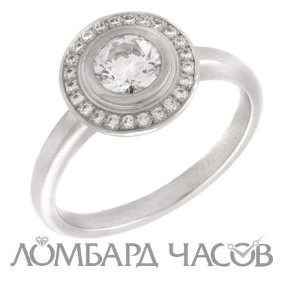 Ювелирное изделие Cartier  
Solitaire Ring Platinum 0.51 ct