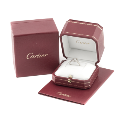 Ювелирное изделие Cartier  
Solitaire Ring Platinum 0.51 ct