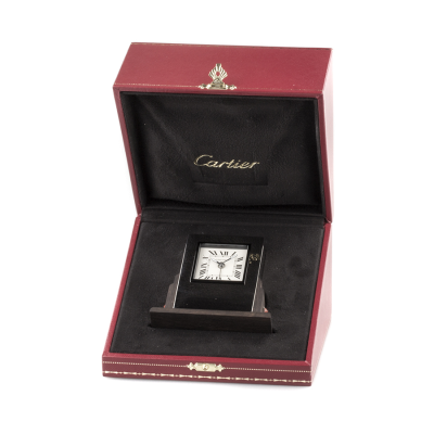 Швейцарские часы Cartier  
настольные часы