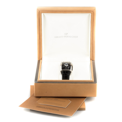 Швейцарские часы Girard-Perregaux  
Vintage GMT Chronograph