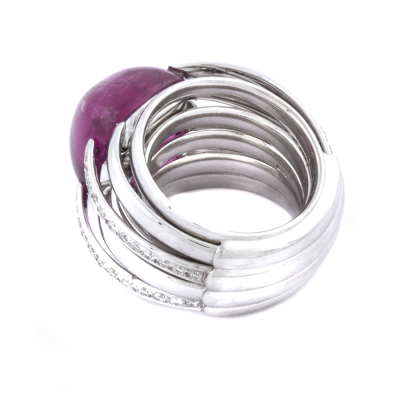 Ювелирное изделие de Grisogono  
Allegra Rubies Ring