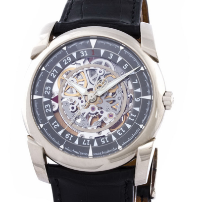 Швейцарские часы Parmigiani  Fleurier Tonda 
White Gold Skeleton Graphite