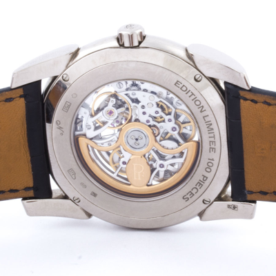 Швейцарские часы Parmigiani  Fleurier Tonda 
White Gold Skeleton Graphite
