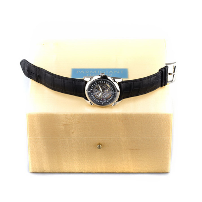 Швейцарские часы Parmigiani  Fleurier Tonda 
White Gold Skeleton Graphite