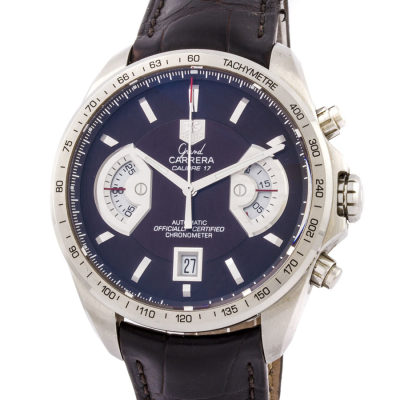 Швейцарские часы Tag Heuer  Grand Carrera 
Chronograph