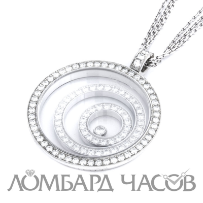 Ювелирное изделие Chopard  
Happy Diamonds подвеска