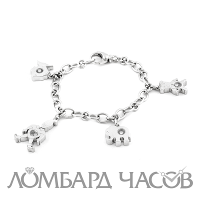 Ювелирное изделие Chopard  
браслет из белого золота