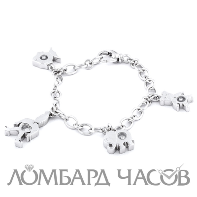 Ювелирное изделие Chopard  
браслет из белого золота