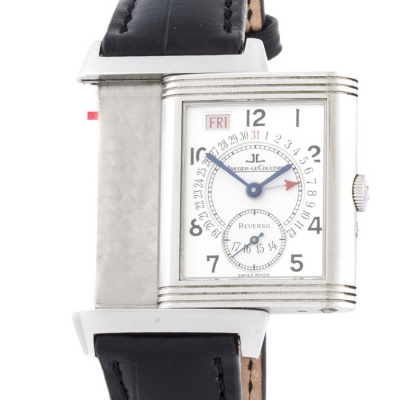 Швейцарские часы Jaeger-LeCoultre Jaeger LeCoultre Reverso 
Gran Taille Calendar
