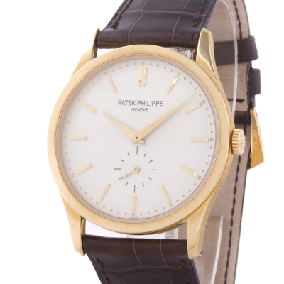 Швейцарские часы Patek Philippe  Calatrava 5196