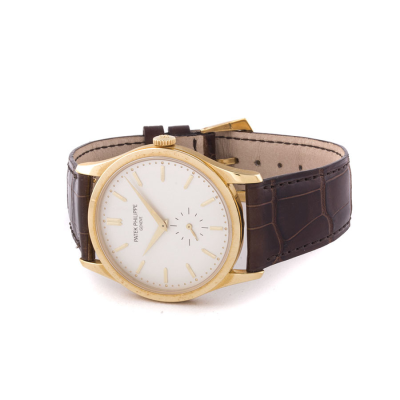 Швейцарские часы Patek Philippe  Calatrava 5196