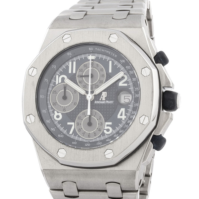 Швейцарские часы Audemars Piguet  
Royal Oak Offshore Chronograph Titanium