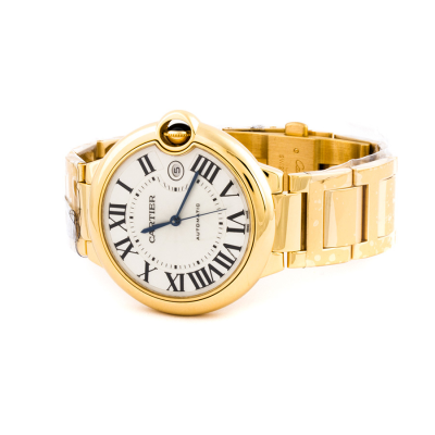 Швейцарские часы Cartier  
Ballon Bleu 42 mm Gold