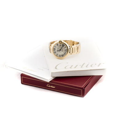 Швейцарские часы Cartier  
Ballon Bleu 42 mm Gold