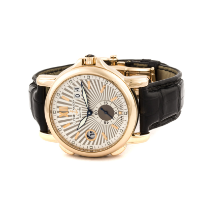 Швейцарские часы Ulysse Nardin  
Dual Time 42.0 mm Gold