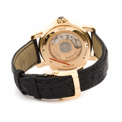 Швейцарские часы Ulysse Nardin  
Dual Time 42.0 mm Gold
