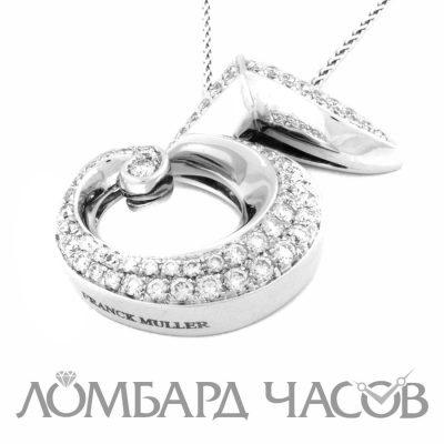 Ювелирное изделие Franck Muller  
подвеска