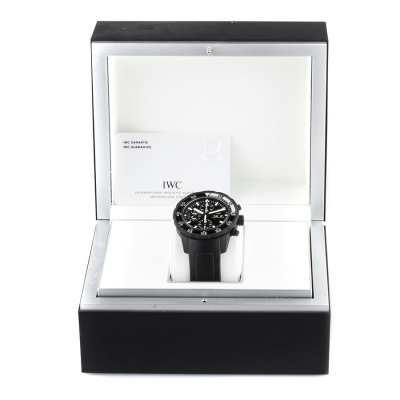 Швейцарские часы IWC  Aquatimer Chronograph 
Galapagos Edition 44 mm