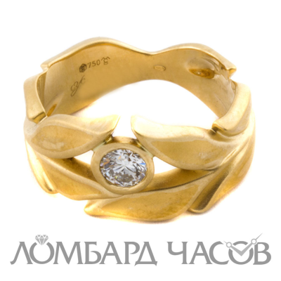 Ювелирное изделие Carrera y Carrera  
кольцо с 0.30 ct