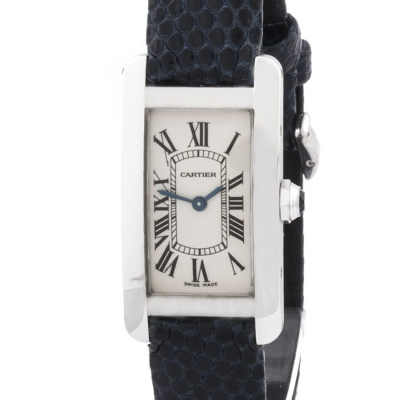 Швейцарские часы Cartier  Tanc Americaine Small 
Size WG